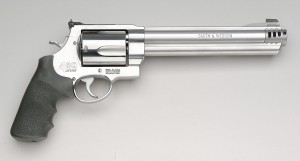 S&W 460 XVR Magnum