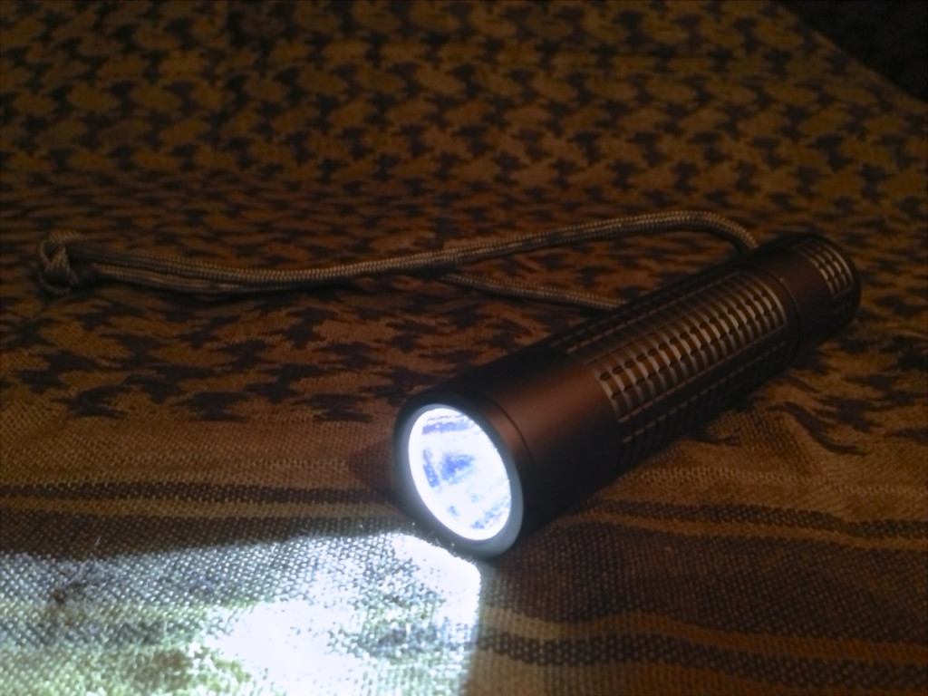 Inova Flashlight Beam